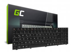 Green Cell ® tastatur til bærbar computer Lenovo IdeaPad G560 G570 G575 G770 QWERTZ DE