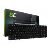 Green Cell ® tastatur til bærbar computer Packard Bell Easynote LM87 MS2290 NV50 TE11-BZ TE11-HC TK36 TK37 QWERTZ DE