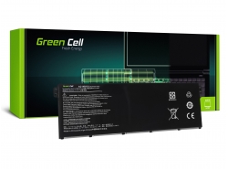 Green Cell Laptop Batteri AC14B13J AC14B13K AC14B18J til Acer Aspire E 11 ES1-111M ES1-131 E 15 ES1-512 ES 15 ES1-533