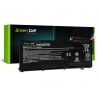 Green Cell Batteri AC14A8L AC15B7L til Acer Aspire Nitro V15 VN7-571G VN7-572G VN7-591G VN7-592G i V17 VN7-791G VN7-792G