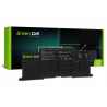 Green Cell Laptop Batteri C22-UX31 til Asus ZenBook UX31 UX31A UX31E