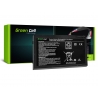 Green Cell Laptop-batteri PT6V8 til Dell Alienware M11x R1 R2 R3 M14x R1 R2 R3