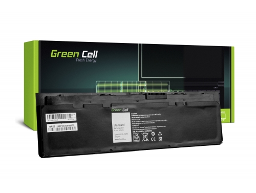 Green Cell Batteri GVD76 F3G33 til Dell Latitude E7240 E7250