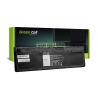 Green Cell Batteri GVD76 F3G33 til Dell Latitude E7240 E7250