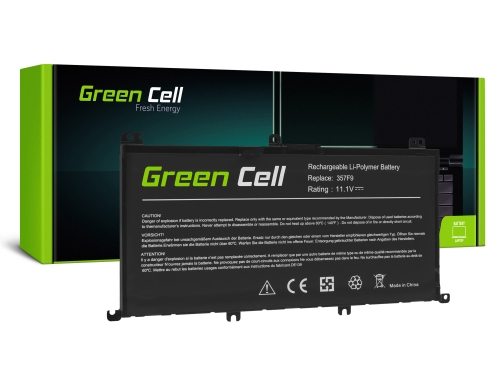 Green Cell Batteri 357F9 71JF4 0GFJ6 til Dell Inspiron 15 5576 5577 7557 7559 7566 7567