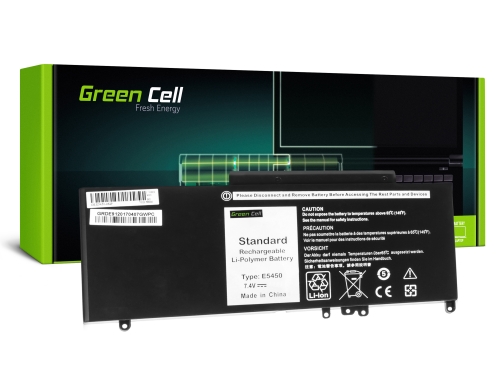 Green Cell Laptop-batteri G5M10 WYJC2 til Dell Latitude E5450 E5550