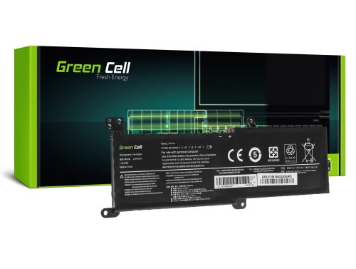Green Cell Batteri L16C2PB2 L16M2PB1 til Lenovo IdeaPad 3-15ADA05 3-15IIL05 320-15IAP 320-15IKB 320-15ISK 330-15AST 330-15IKB
