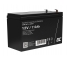 AGM GEL batteri 12V 7Ah blybatteri Green Cell vedligeholdelsesfrit til UPS og nødsystemer