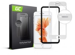 GC Clarity Schutzglas für Apple iPhone 6/6S Plus - Weiß