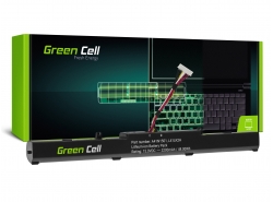 Green Cell Batteri A41N1501 til Asus ROG GL752 GL752V GL752VW, Asus VivoBook Pro N552 N552V N552VW N552VX N752 N752V N752VX