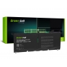 Green Cell Laptop Batteri DXGH8 til Dell XPS 13 9370 9380 Dell Inspiron 13 3301 5390 7390 Dell Vostro 13 5390