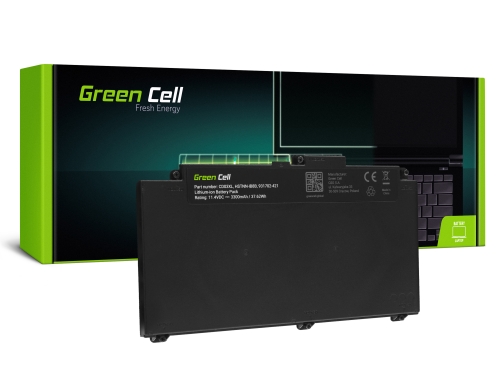 Green Cell Laptop Batteri CD03XL til HP ProBook 640 G4 G5 645 G4 650 G4 G5
