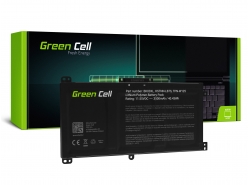 Green Cell Batteri BK03XL 916811-855 916366-421 916366-541 916811-855 til HP Pavilion x360 14-BA 14-BA000 14-BA100