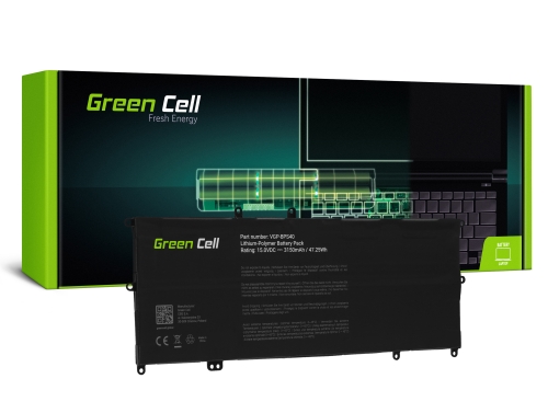 Green Cell Batteri VGP-BPS40 til Sony Vaio Fit Multi-Flip 14A SVF14N SVF14N2J2ES 15A SVF15N SVF15N190X SVF15N2S2ES SVF15N2Z2EB