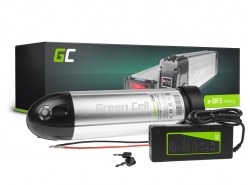 Green Cell Batteri Til Elcykel 36V 12Ah 432Wh Down Tube Ebike 2 Pin til Ancheer, Myatu med Oplader