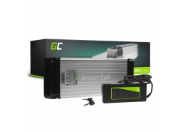 Akku Batterie Green Cell Rear Rack 36V 14.5Ah 522Wh für Elektrofahrrad E-Bike Pedelec