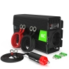 Green Cell ® inverter spændingsomformer 24V til 230V 300W / 600W ren sinusbølge
