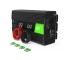 Green Cell ® inverter spændingsomformer 24V til 230V 1000W / 2000W ren sinusbølge