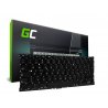 Green Cell ® Tastatur til bærbar computer Apple Macbook Pro Retina 15 A1398 MC975 MC976 2012 2013 2014 2015 LED QWERTZ DE