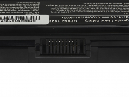 Batteri DELL Inspiron PP29L 4400 mAh Li-Ion Dell bærbar computer - BatteryEmpire