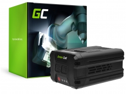 Green Cell ® Batteri Akku (2Ah 80V) GBA80200 2901302 til GreenWorks Pro 80V GHT80321 GBL80300 ST80L210