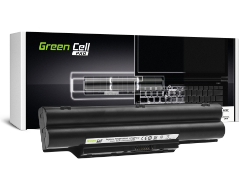 Green Cell PRO Laptop-batteri FPCBP145 til Fujitsu-Siemens LifeBook E751 E752 E782 P771 P772 T580 S710 S751 S752 S760 S762 S782