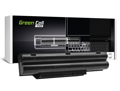 Green Cell PRO Laptop Akku FPCBP331 FMVNBP213 til Fujitsu Lifebook A512 A532 AH502 AH512 AH532