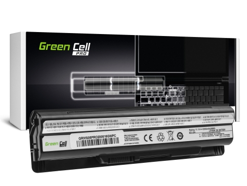 Green Cell PRO Laptop-batteri BTY-S14 BTY-S15 til MSI CR650 CX650 FX400 FX600 FX700 GE60 GE70 GP60 GP70 GE620