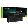 Green Cell Laptop Akku AS15B3N til Acer Predator 15 G9-591 G9-592 G9-593 17 G9-791 G9-792 G9-793 17X GX-791 GX-792 21X