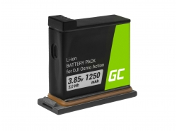 Batteripakke 1250 mAh
