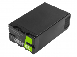 Batterie Green Cell BP-U90 BP-U60 BP-U30 für Sony 6600mAh 95Wh 14,4V