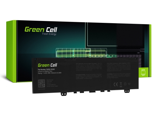 Green Cell Laptop-batteri F62G0 til Dell Inspiron 13 5370 7370 7373 7380 7386 Dell Vostro 5370