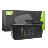 Green Cell ® oplader til elektriske cykler, stik: 3-polet, 54,6V, 4A