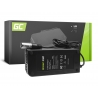Green Cell ® oplader til elektriske cykler, stik: Cannon, 29.4V, 4A