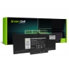 Green Cell Batteri F3YGT DM3WC til Dell Latitude 7280 7290 7380 7390 7480 7490