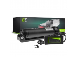Green Cell Batteri Til Elcykel 24V 7.8Ah 187Wh Down Tube Ebike 2 Pin til E-Go Hopper Viking med Oplader
