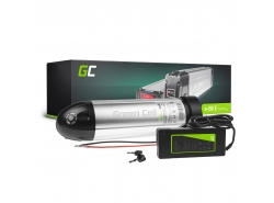 Green Cell® Batteri Til Elcykel 36V 8.8Ah Li-Ion Bottle med oplader