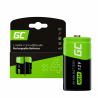 Green Cell Batterie 4x C R14 HR14 Ni-MH 1,2 V 4000 mAh