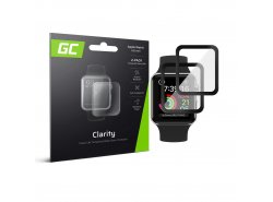 2x GC Clarity Schutzglas für Apple Watch 40mm