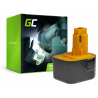 Green Cell ® Batteri PS130A til elværktøj Akkus