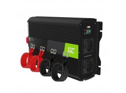 Green Cell Pro inverter spændingsomformer 12V til 230V 2000W / 4000W