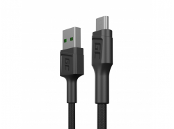 Green Cell GC PowerStream USB -A - Micro USB 30cm kabel, Ultra Charge hurtig opladning, QC 3.0