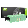 Batteri Green Cell 80501 X-Life (4.5Ah 14.4V) til iRobot Roomba 500 510 530 550 560 570 580 600 610 620 625 630 650 800 870 880