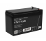 AGM GEL batteri 12V 9Ah blybatteri Green Cell vedligeholdelsesfrit til UPS og ekkosonder