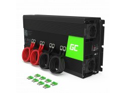 Green Cell® Wechselrichter Spannungswandler 24V auf 230V 2000W/4000W