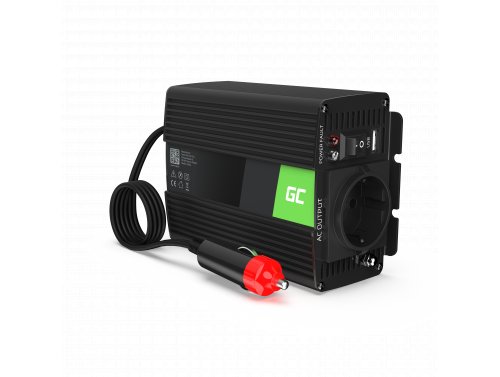 Green Cell® Wechselrichter Spannungswandler 12V auf 230V 150W/300W Reiner sinus