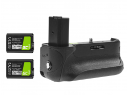Grip Green Cell VG-A6300RC til Sony A6000 A6300 kamera