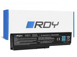 RDY Laptop-batteri PA3817U-1BRS PA3818U-1BAS til Toshiba Satellite C650 C650D C660 C660D C665 L750 L750D L755D L770 L775
