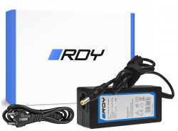 Strømforsyning / oplader RDY 18.5V 3.5A 65W til HP Pavilion DV2000 DV6000 DV8000 Compaq 6730b 6735b nc6120 nc6220 nx6110
