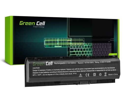 Green Cell Laptop-batteri PA06 HSTNN-DB7K til HP Pavilion 17-AB 17-AB051NW 17-AB073NW